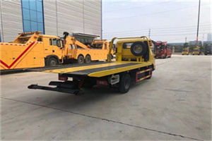 平凉非事故拖车