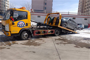 平凉救援拖车费用怎么算